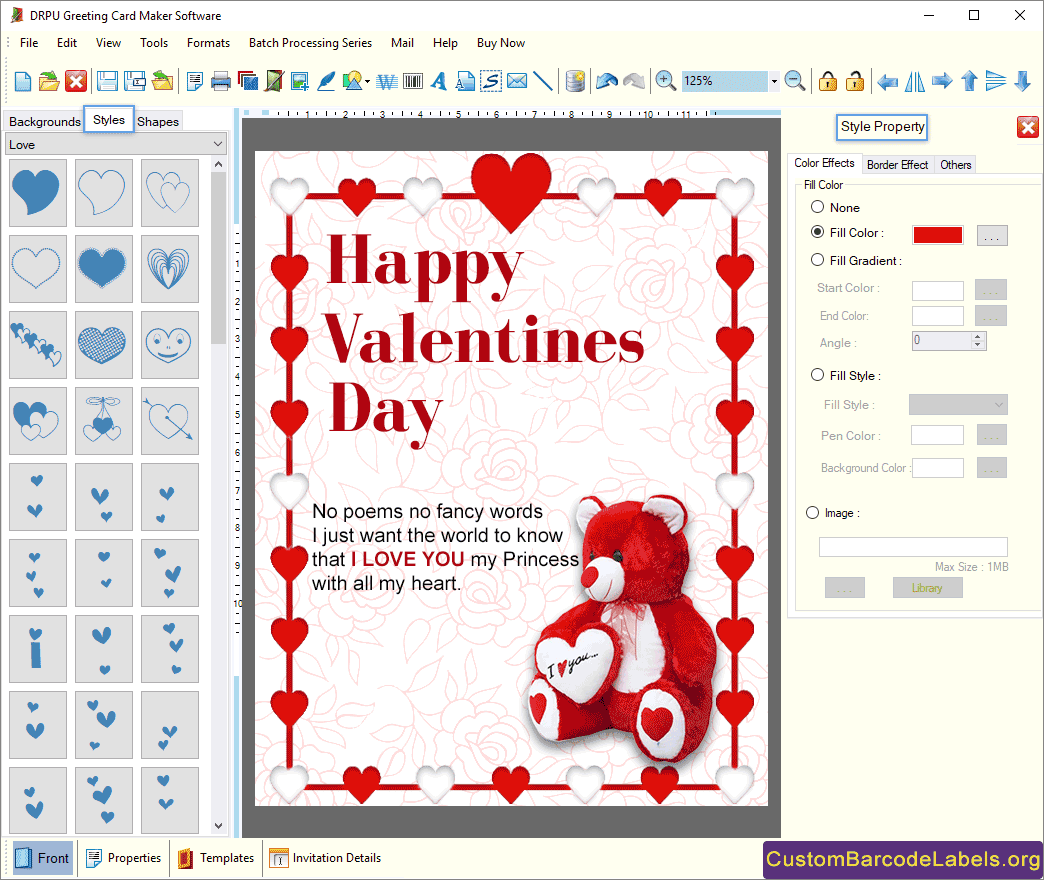 Greeting Card Maker Software