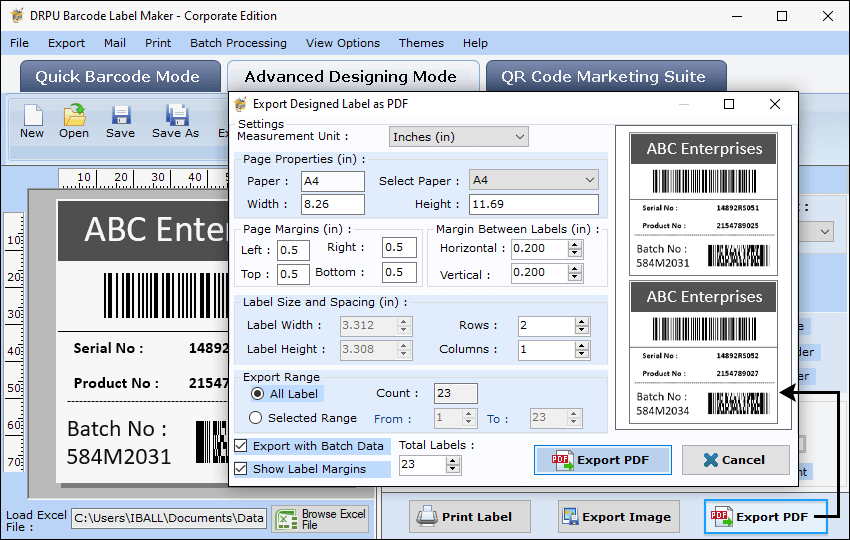 Barcode Corporate Edition