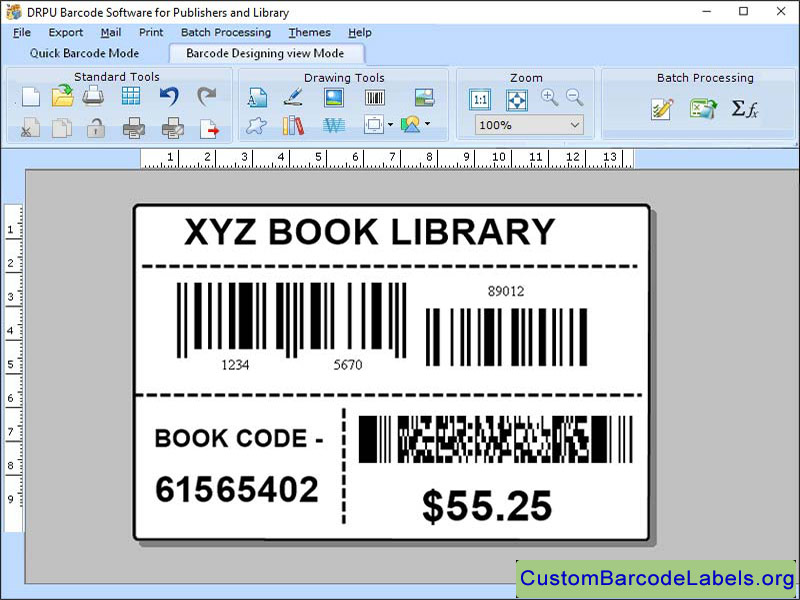 Barcode Labels Tool for Publishers 7.3.9 full